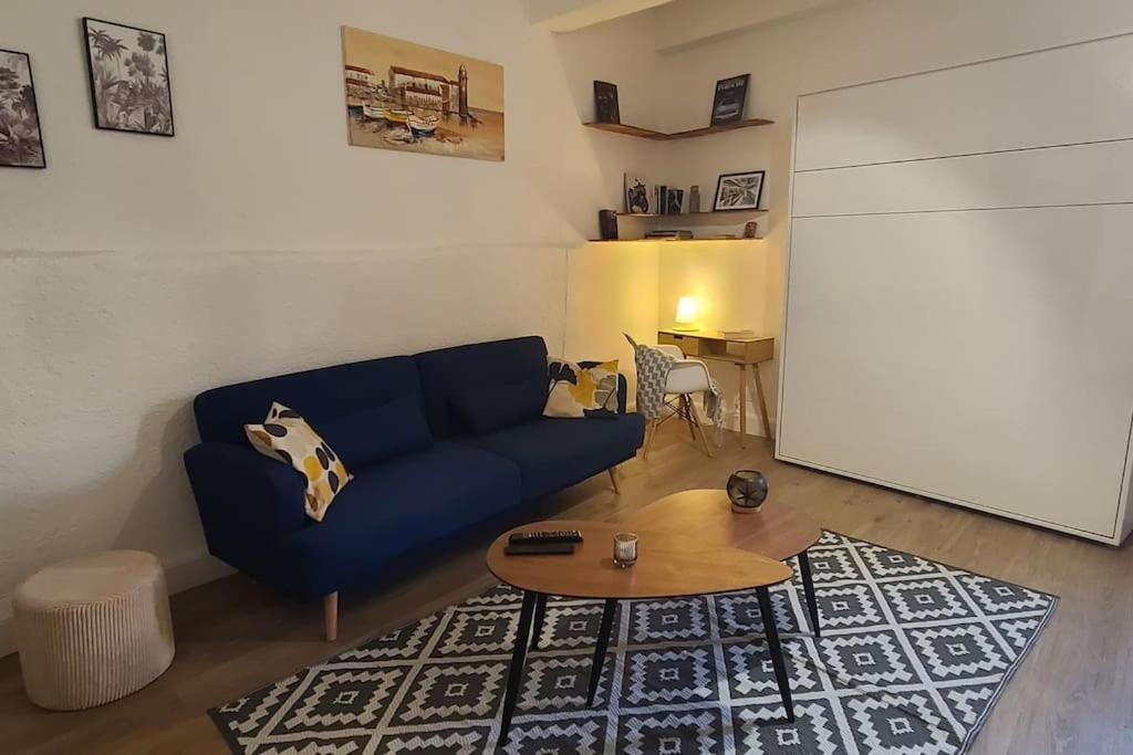 Appartement T2 Avec Clim Et Wifi, A 50 M De La Plage Collioure Buitenkant foto
