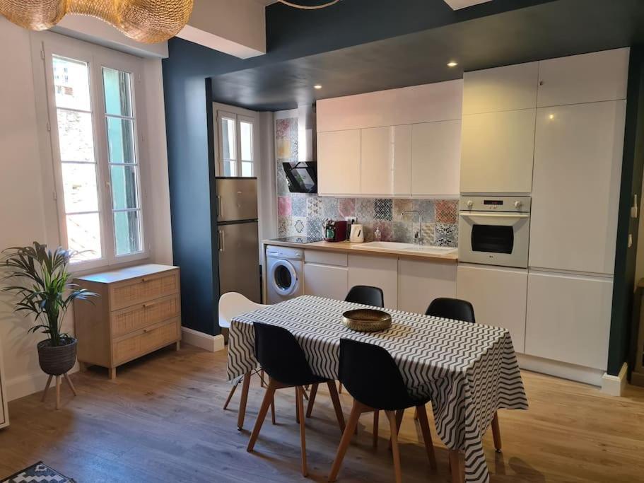 Appartement T2 Avec Clim Et Wifi, A 50 M De La Plage Collioure Buitenkant foto
