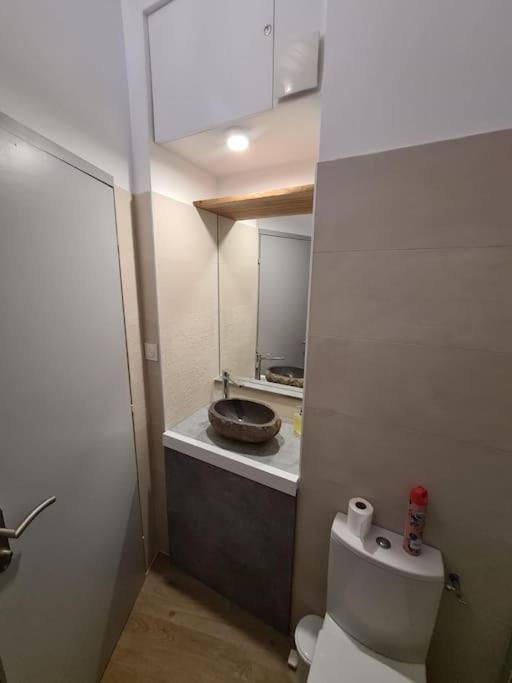 Appartement T2 Avec Clim Et Wifi, A 50 M De La Plage Collioure Buitenkant foto