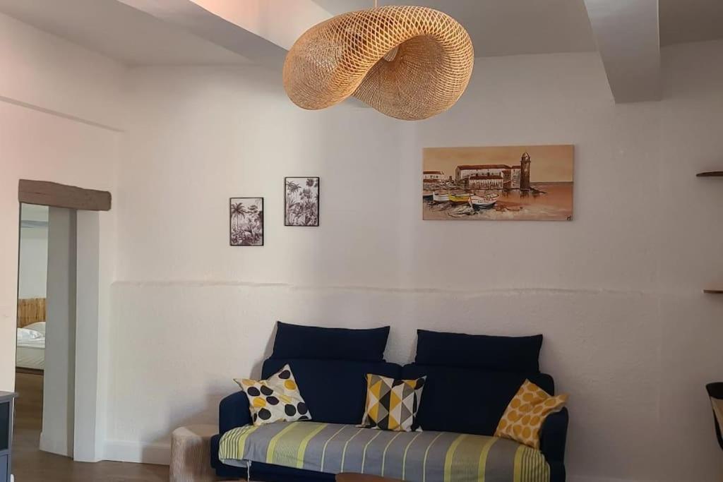 Appartement T2 Avec Clim Et Wifi, A 50 M De La Plage Collioure Buitenkant foto
