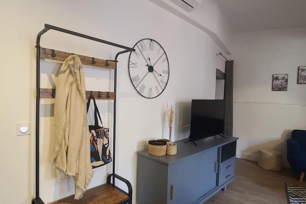 Appartement T2 Avec Clim Et Wifi, A 50 M De La Plage Collioure Buitenkant foto