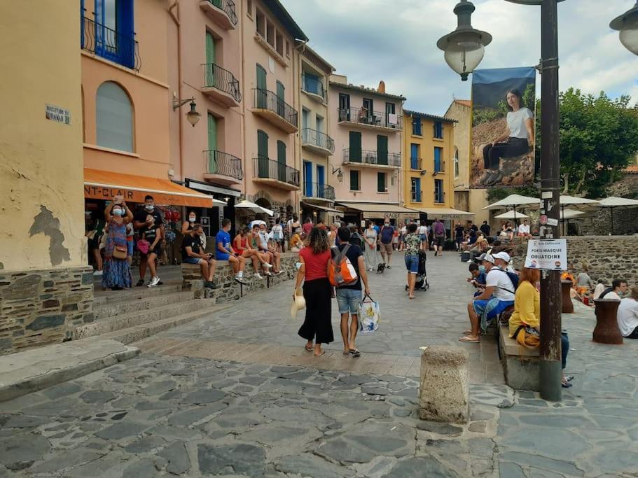 Appartement T2 Avec Clim Et Wifi, A 50 M De La Plage Collioure Buitenkant foto