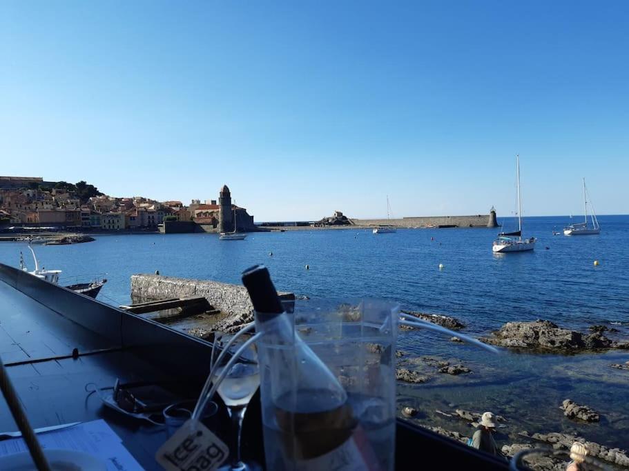 Appartement T2 Avec Clim Et Wifi, A 50 M De La Plage Collioure Buitenkant foto